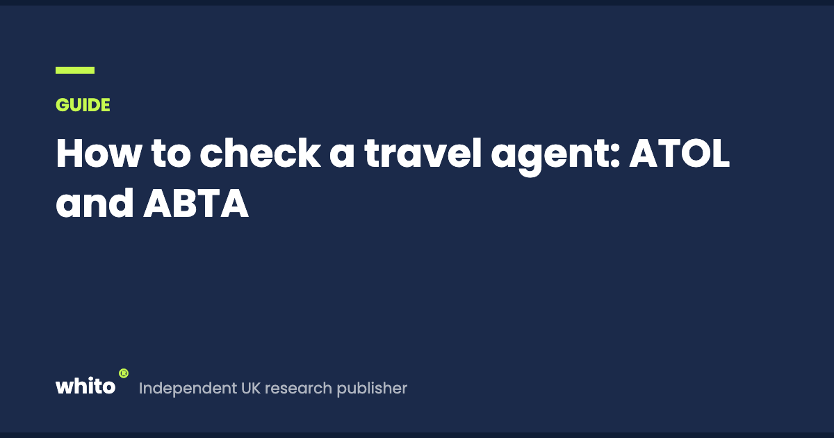 How to check a travel agent: ATOL and ABTA