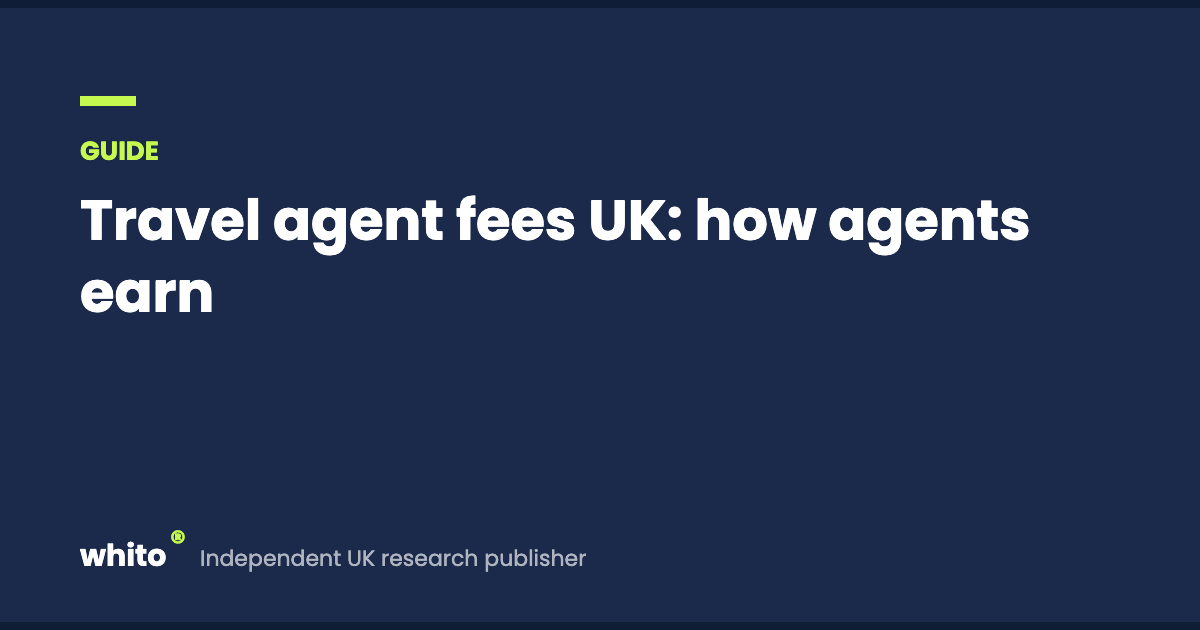 Travel agent fees UK: how agents earn