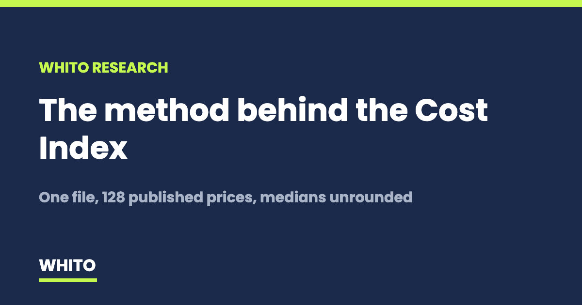 UK Marketing Costs 2026: What 47 Providers Actually Publish