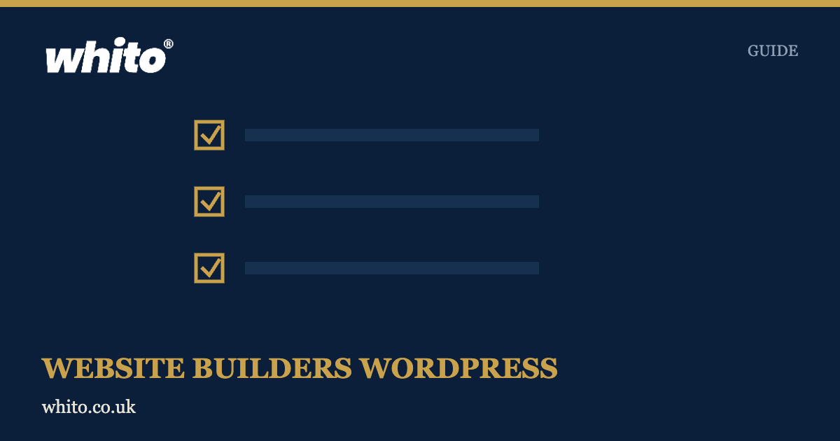 Concept diagram card for We checked what 24 real UK businesses build their websites on. Not one uses Wix.